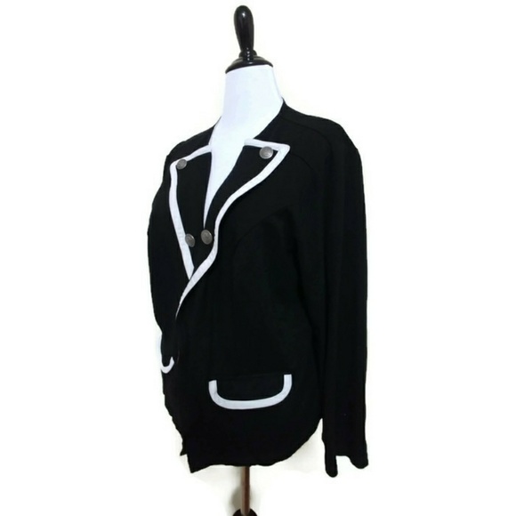 torrid Jackets & Blazers - 🍁 Torrid Black French Terry Military Jacket